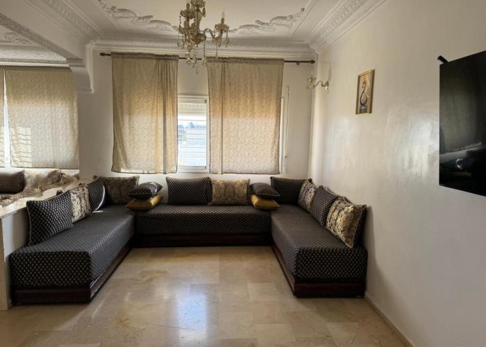 Appartement 3 chambre et deux salon pour les familles