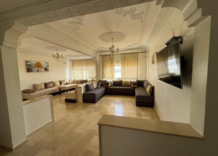 Appartement 3 chambre et deux salon pour les familles