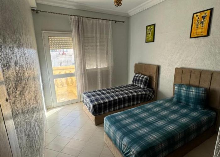 Appartement 3 chambre et deux salon pour les familles