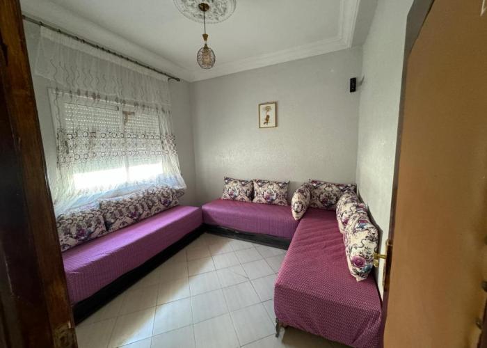 Appartement 3 chambre et deux salon pour les familles