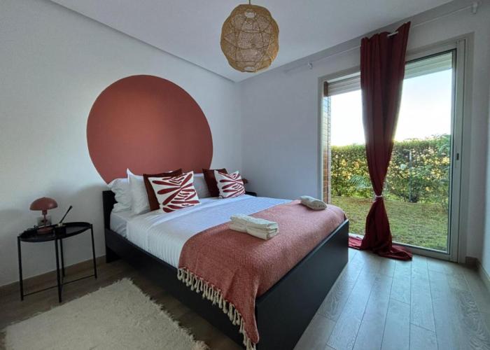 Bouskoura, appart jardin privé