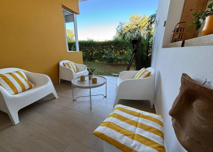 Bouskoura, appart jardin privé