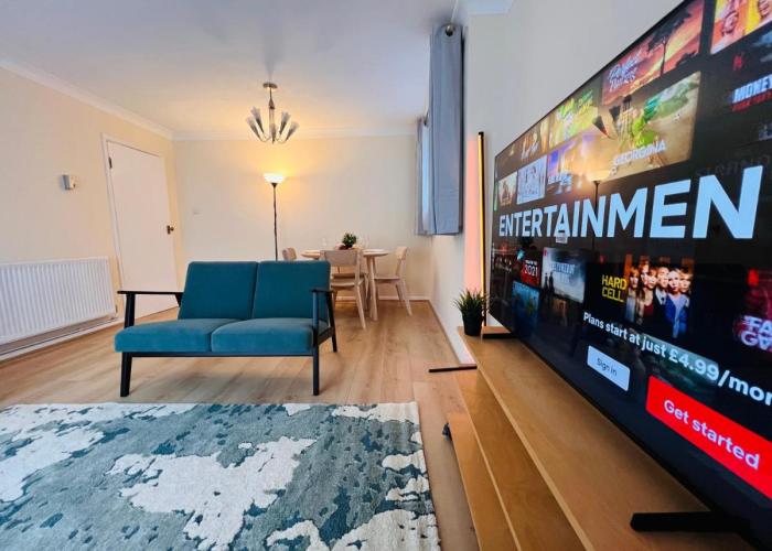 Modern two bedroom Apartment near Wembley stadium by Leda Homes
