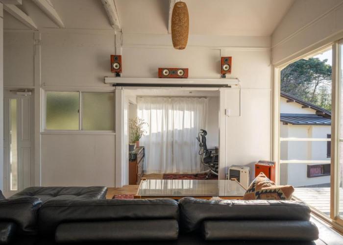Holiday homes 富士山と海を望む高台のヴィンテージリノベ戸建て