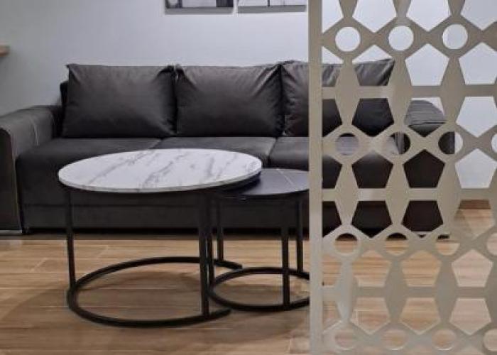 Loft bianco nero