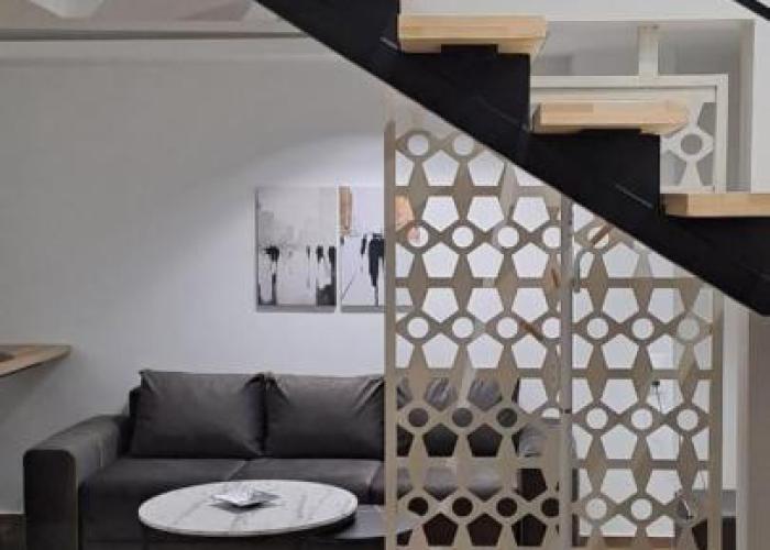 Loft bianco nero