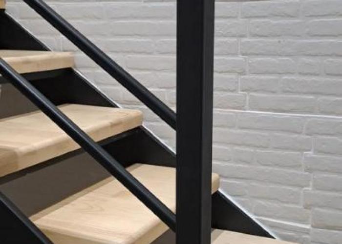 Loft bianco nero