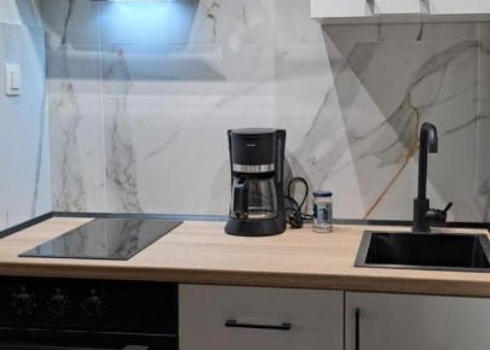 Loft bianco nero
