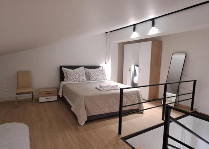 Loft bianco nero