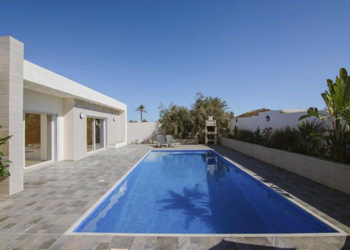 Villa Monaco Djerba sans vis a vis