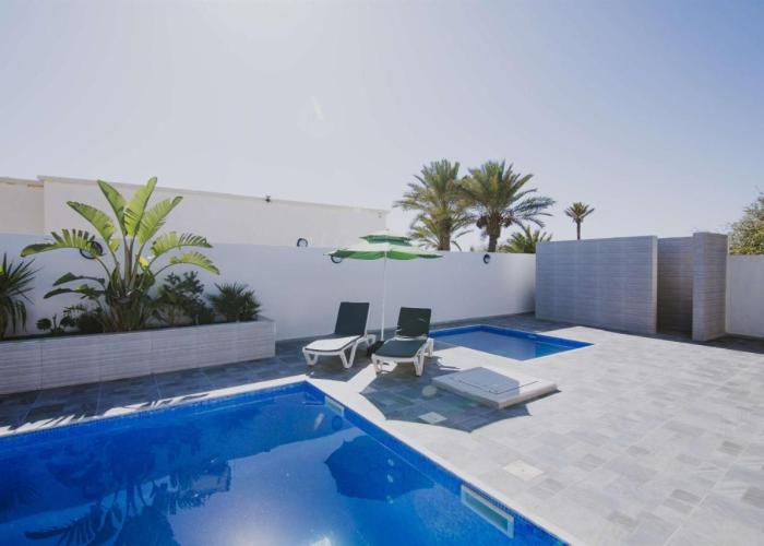 Villa Monaco Djerba sans vis a vis