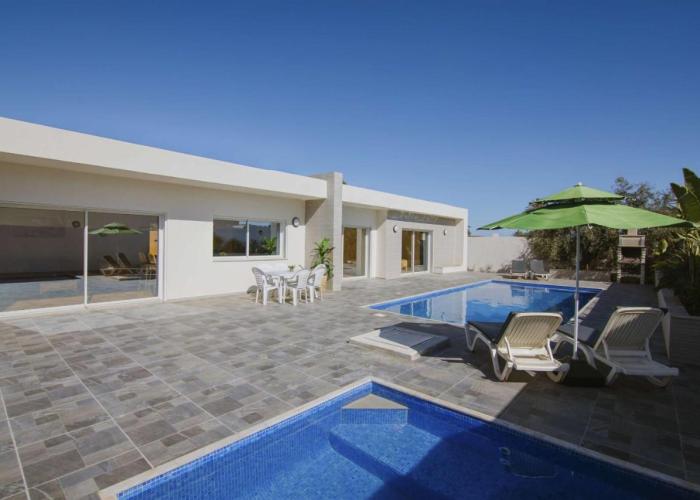 Villa Monaco Djerba sans vis a vis