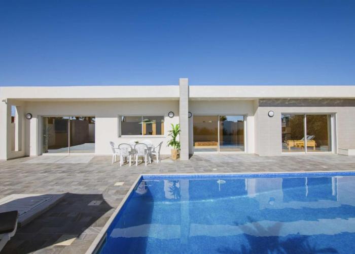 Villa Monaco Djerba sans vis a vis