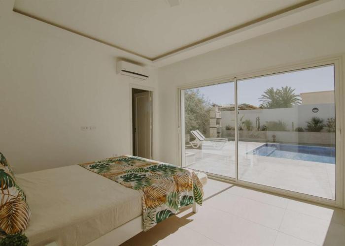 Villa Monaco Djerba sans vis a vis