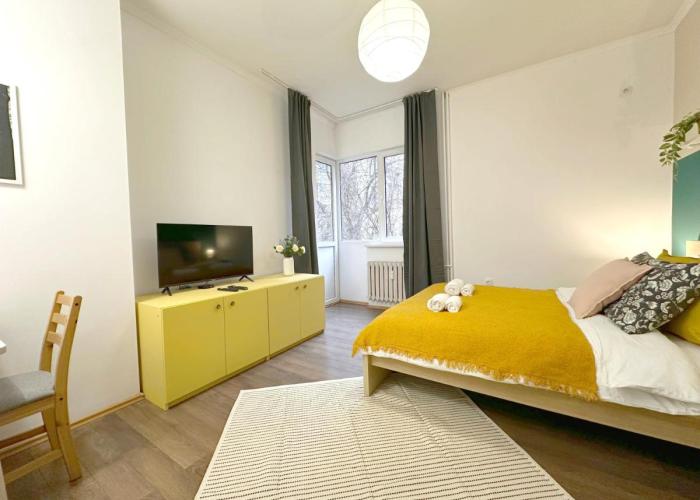 Aurora Abode - Top Center 1 BDR Fast Wi-fi