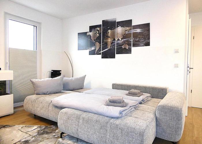 Winterberg LivingStar NEW Apartment with privat Sauna 4 Pers Wifi near Lift