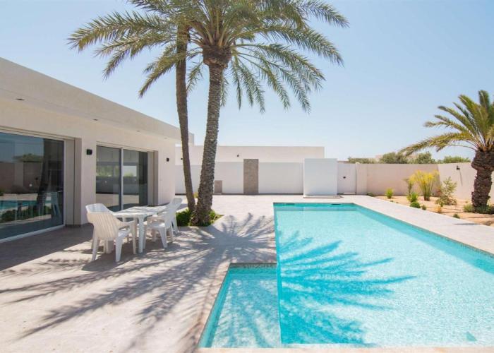 Villa EMMA Djerba sans vis a vis