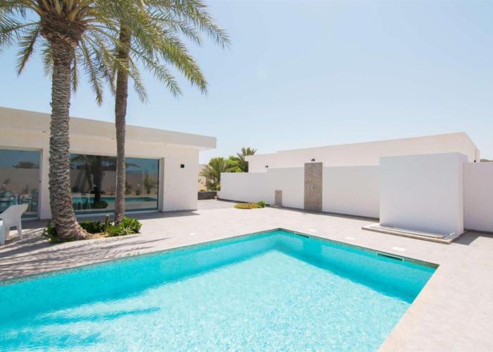 Villa EMMA Djerba sans vis a vis