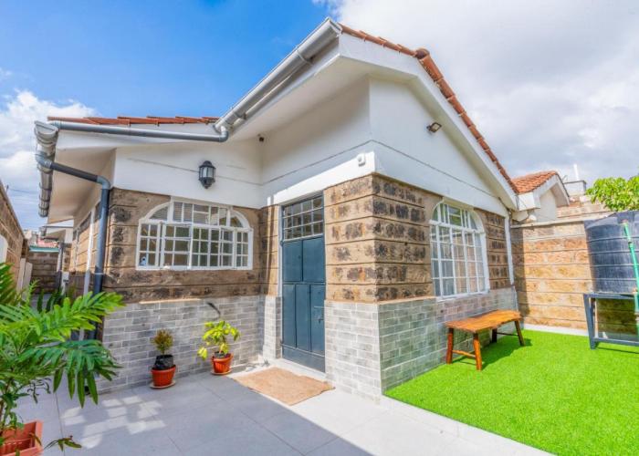 Perfect 2BR Private Bungalow Near International Airport & Mall - Nairobi, Kenya