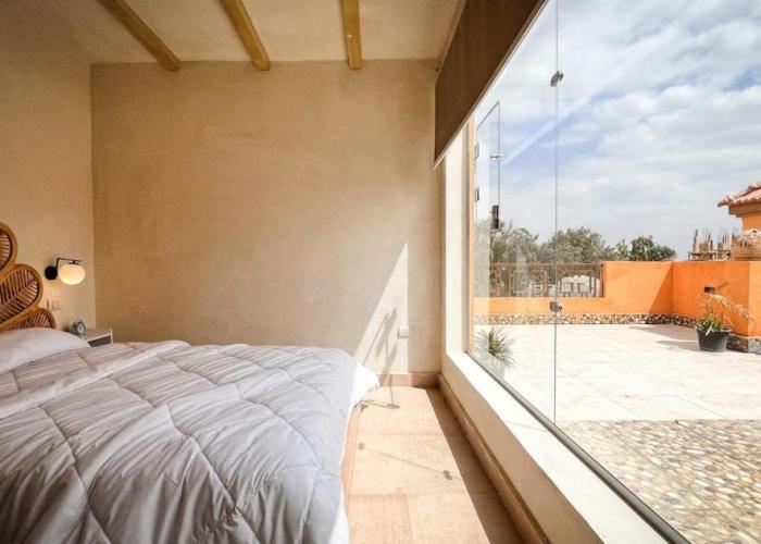 Boho Getaway with Pyramids View & Jacuzzi