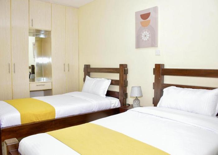 Elegant 2 bedroom fully furnished at 360