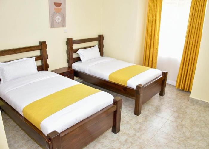 Elegant 2 bedroom fully furnished at 360
