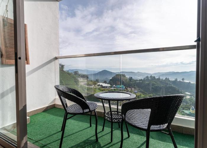 Serene Minimalist Family Retreat 2-7pax &Sunrise View