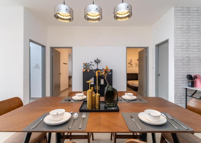 Serene Minimalist Family Retreat 2-7pax &Sunrise View