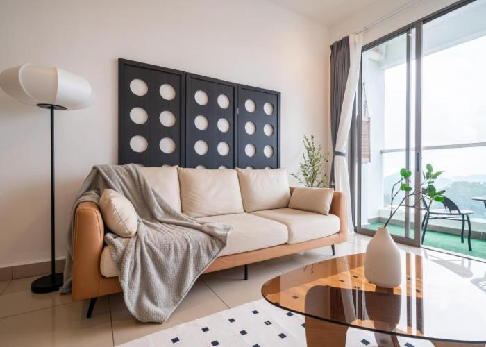 Serene Minimalist Family Retreat 2-7pax &Sunrise View