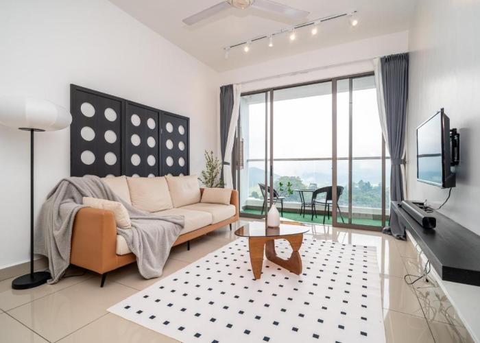 Serene Minimalist Family Retreat 2-7pax &Sunrise View
