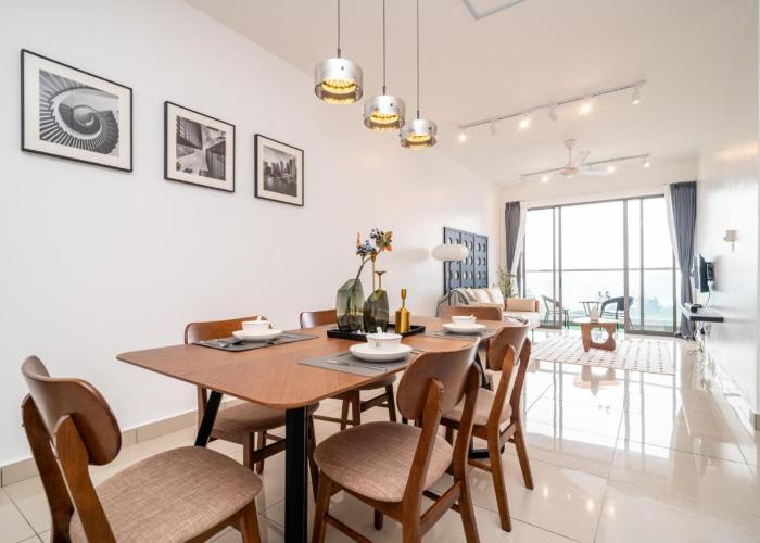 Serene Minimalist Family Retreat 2-7pax &Sunrise View