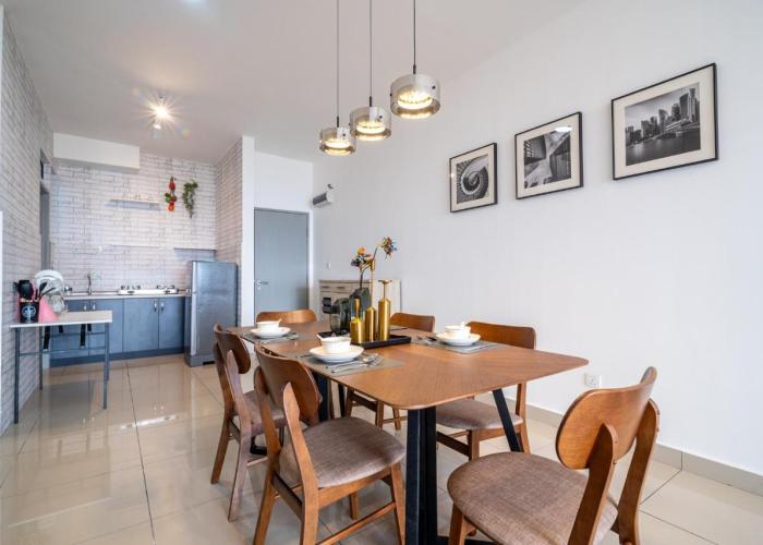 Serene Minimalist Family Retreat 2-7pax &Sunrise View
