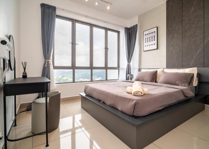 Serene Minimalist Family Retreat 2-7pax &Sunrise View