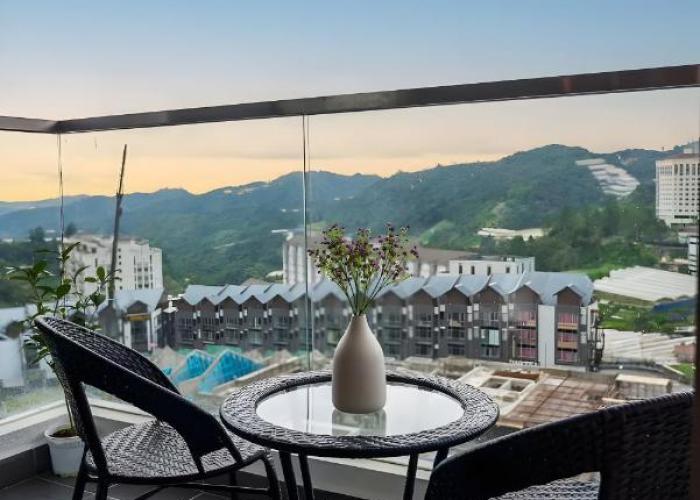 Serene Industrial Family Retreat 2-7pax &Sunrise view