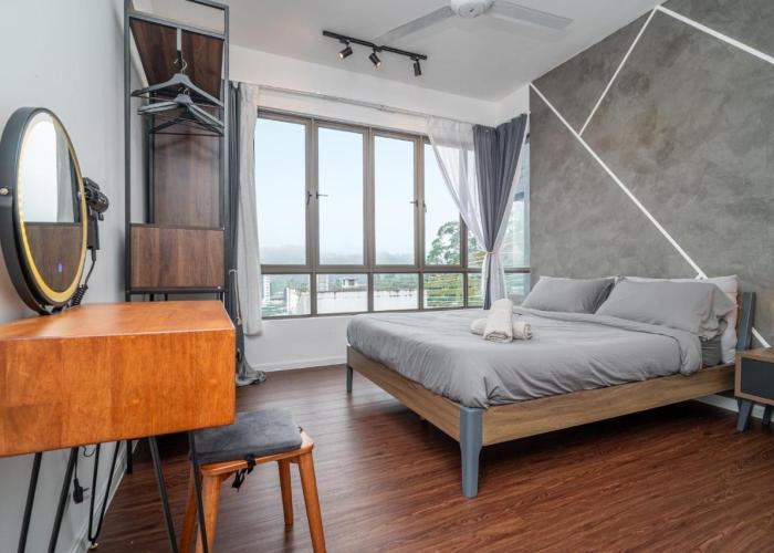 Serene Industrial Family Retreat 2-7pax &Sunrise view