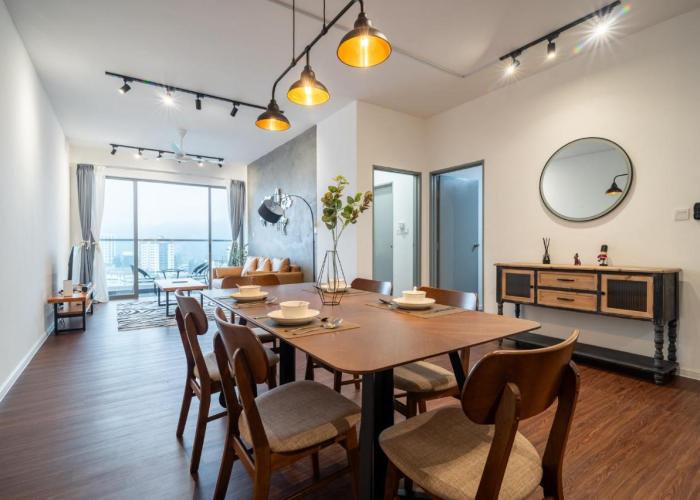 Serene Industrial Family Retreat 2-7pax &Sunrise view