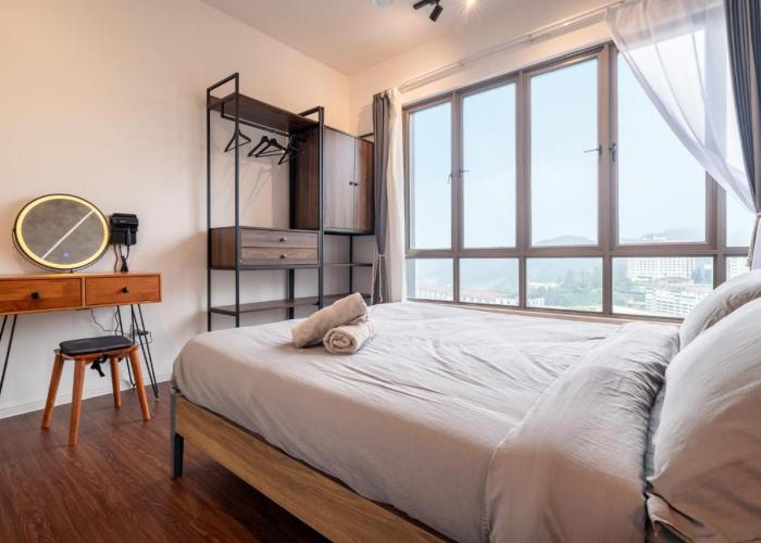 Serene Industrial Family Retreat 2-7pax &Sunrise view
