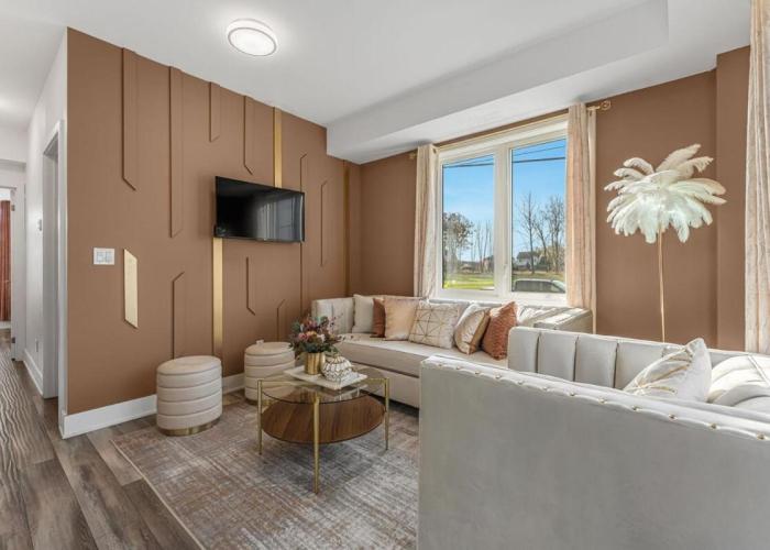 Cozy 2BR Family Friendly Suite Located Just 5 Mins Away From Niagara Falls