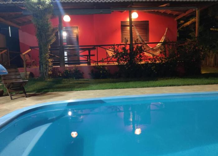 Casa alto da vista