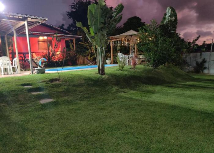 Casa alto da vista