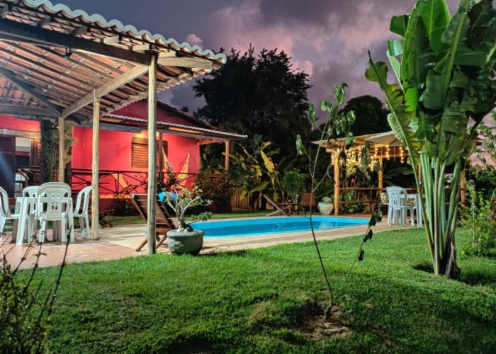 Casa alto da vista