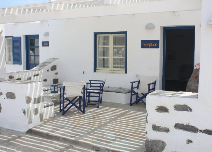 Naoussa Hotel Paros by Booking Kottas