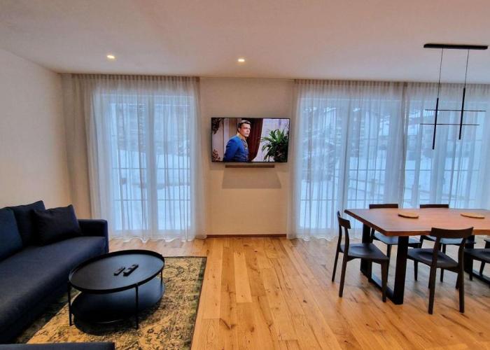 Silberdistel Brand-new luxury apartment with private terrace