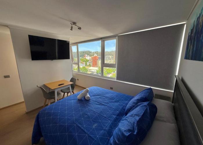 Studio céntrico con estacionamiento