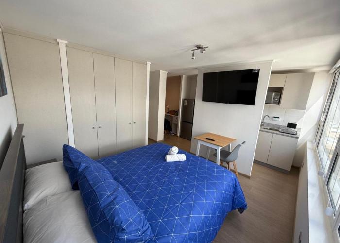 Studio céntrico con estacionamiento