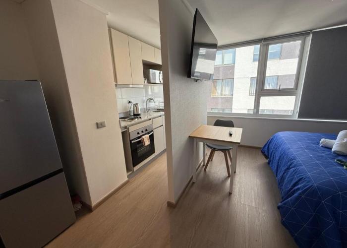 Studio céntrico con estacionamiento
