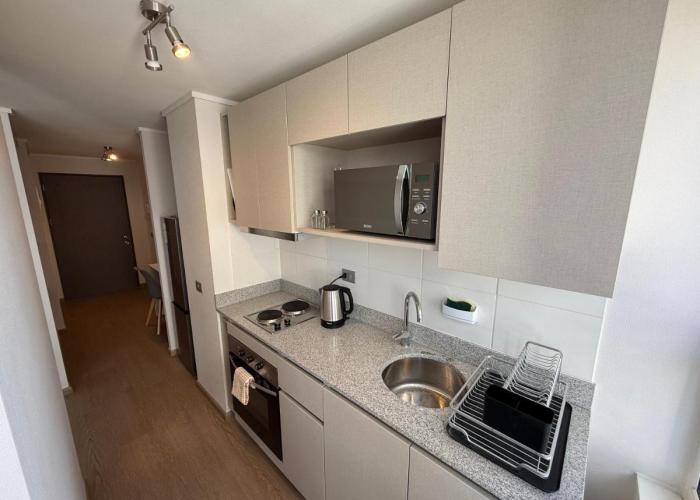 Studio céntrico con estacionamiento