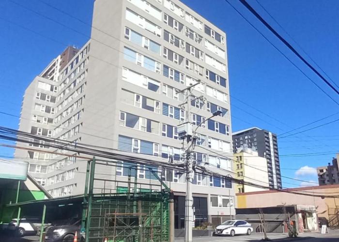 Studio céntrico con estacionamiento