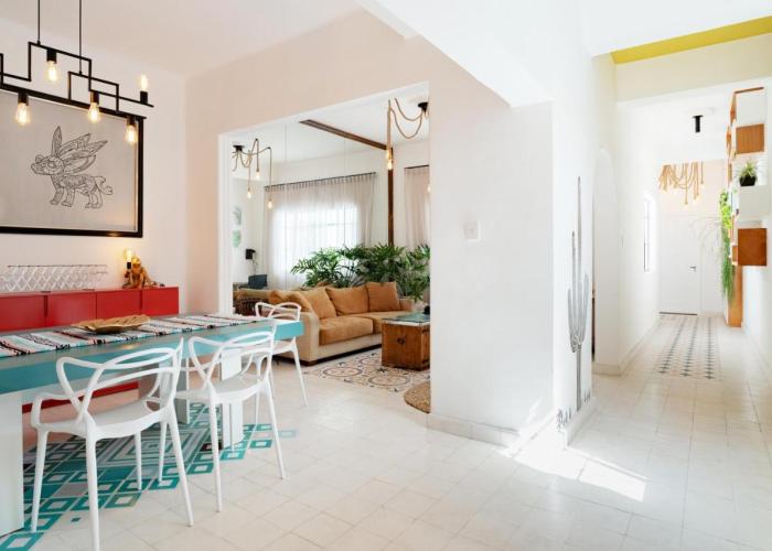 Departamento recién remodelado en centro histórico
