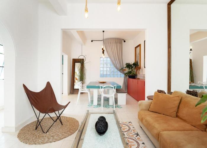 Departamento recién remodelado en centro histórico